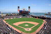 San Francisco Giants vs. Miami Marlins
