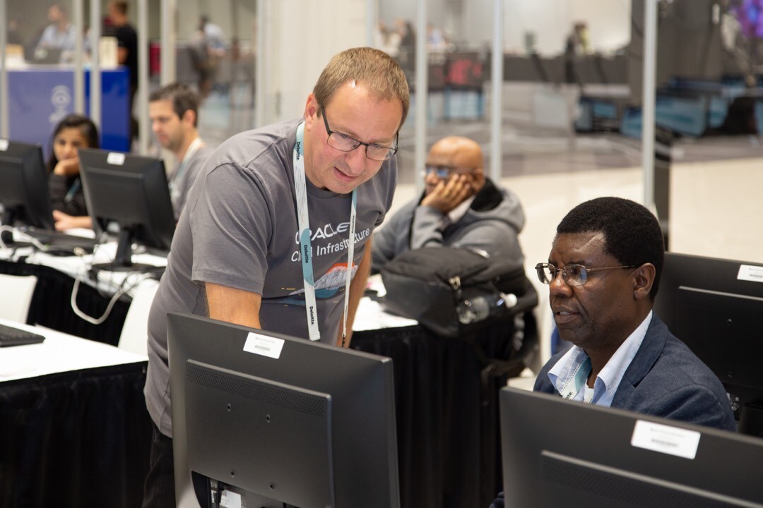 Images of Oracle Code One