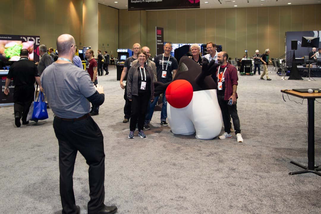 Images of Oracle Code One