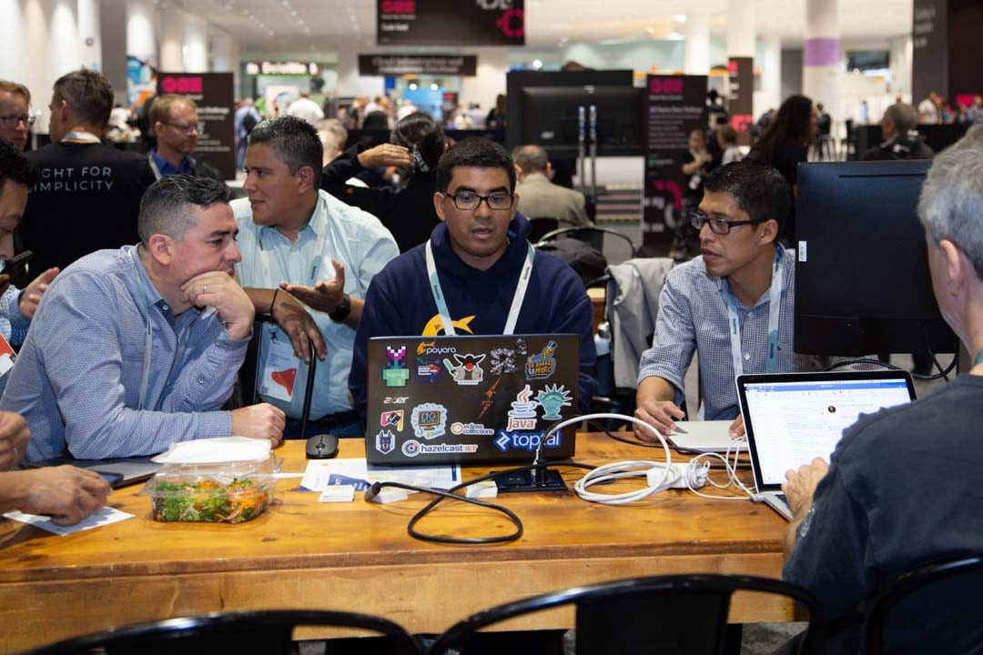 Images of Oracle Code One