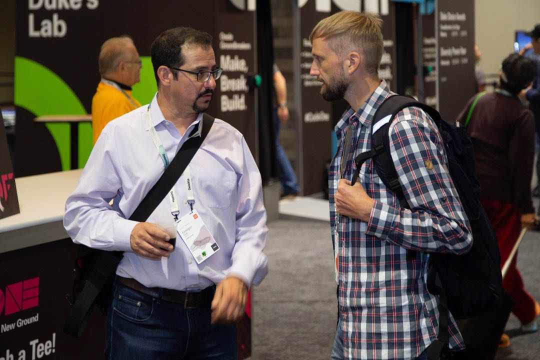 Images of Oracle Code One