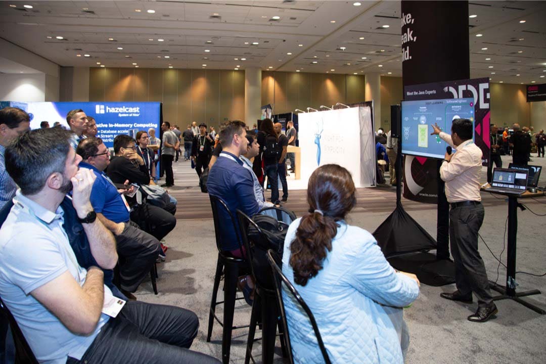 Images of Oracle Code One