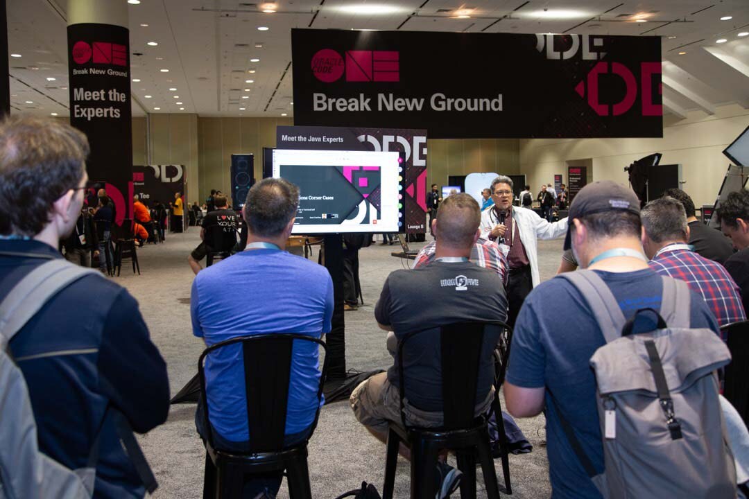 Images of Oracle Code One