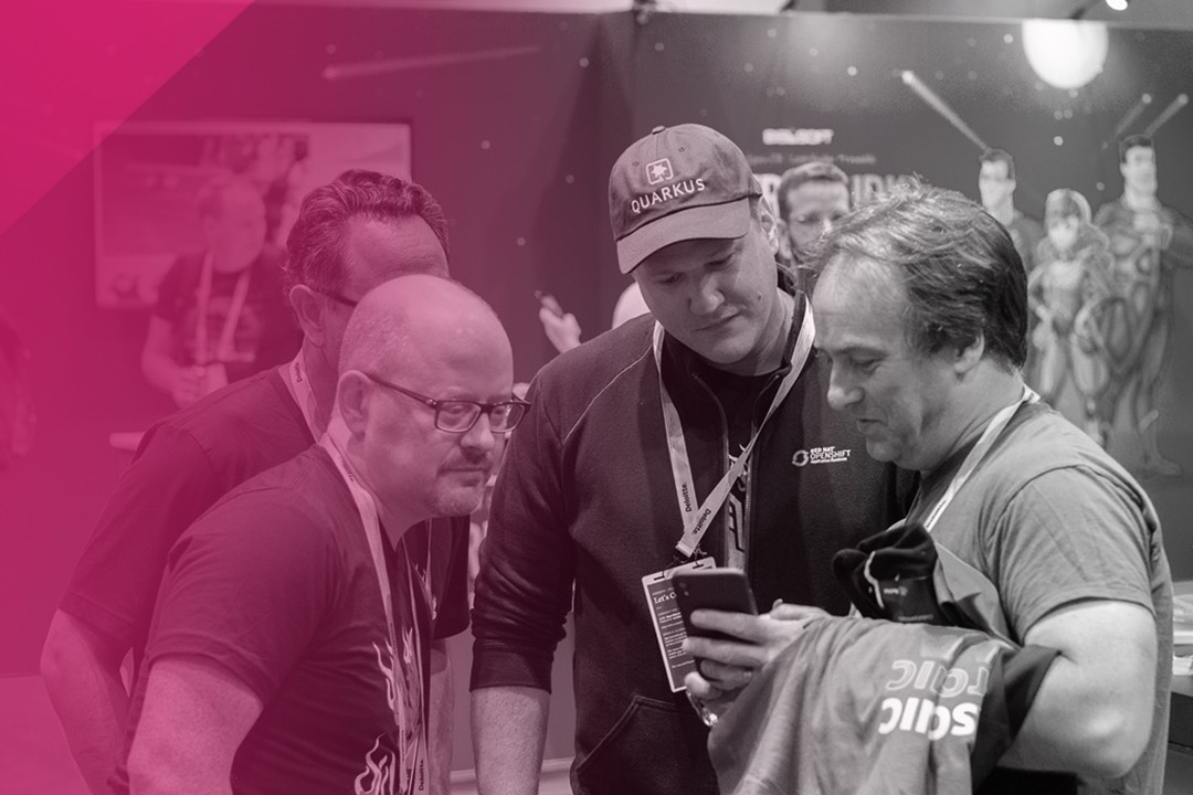 Images of Oracle Code One