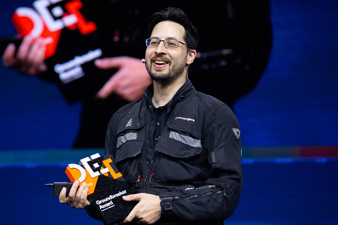 Images of Oracle Code One