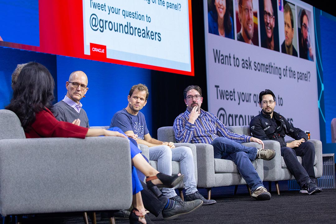 Images of Oracle Code One