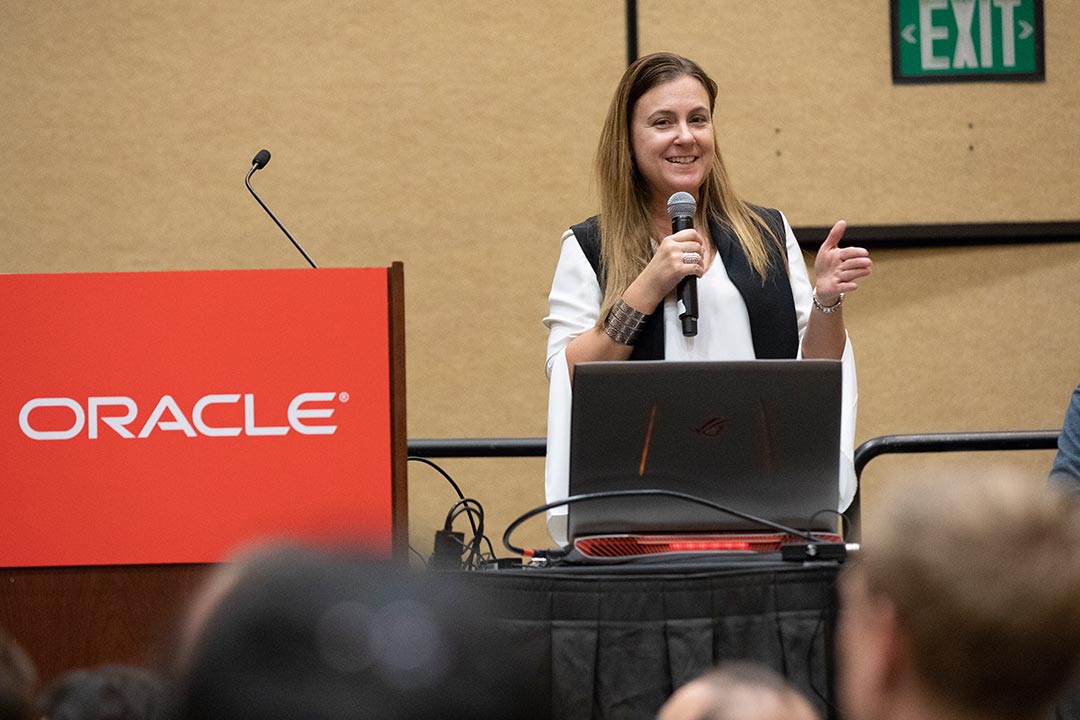 Images of Oracle Code One