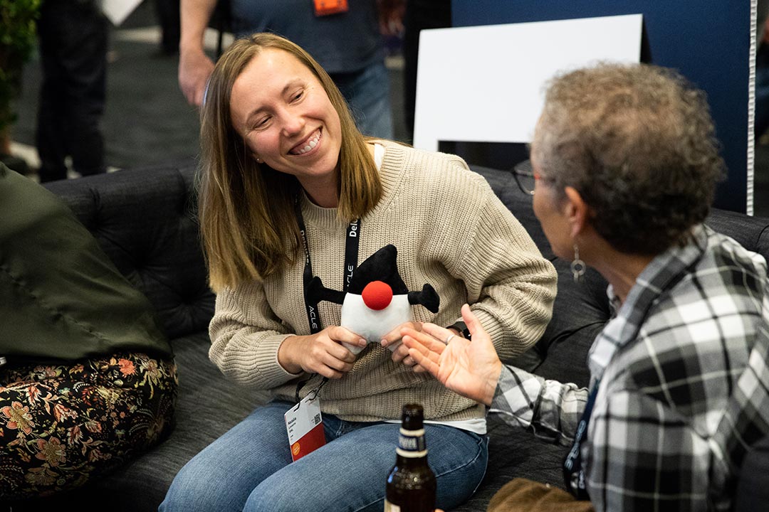 Images of Oracle Code One