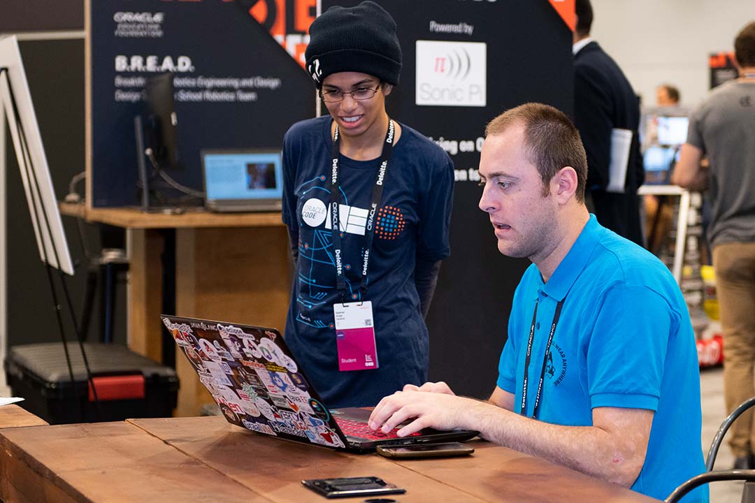 Images of Oracle Code One