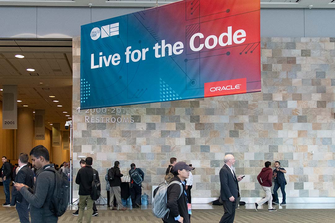 Images of Oracle Code One