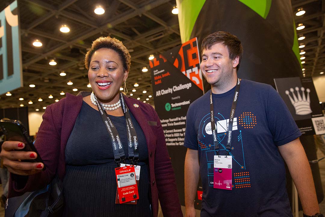 Images of Oracle Code One