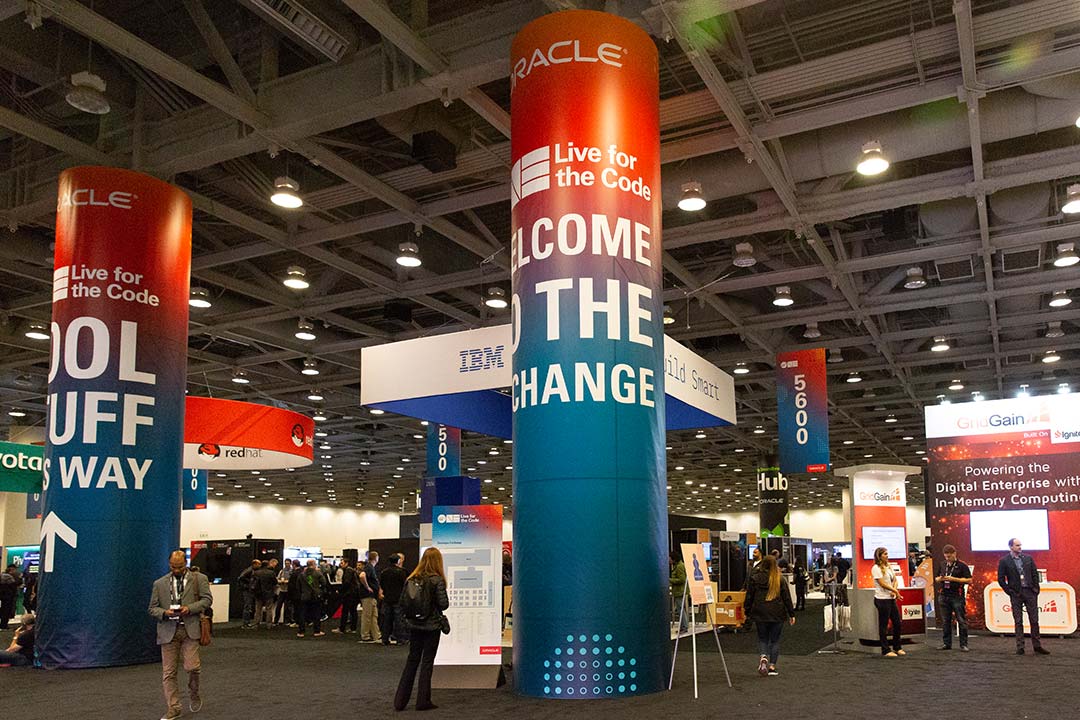 Images of Oracle Code One