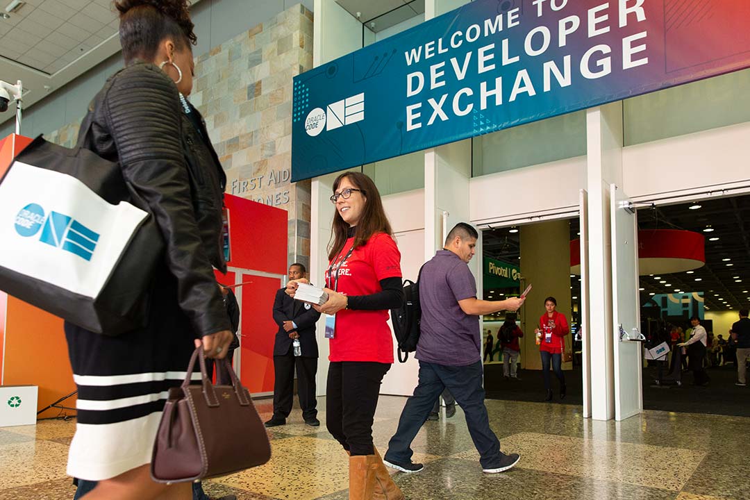 Images of Oracle Code One