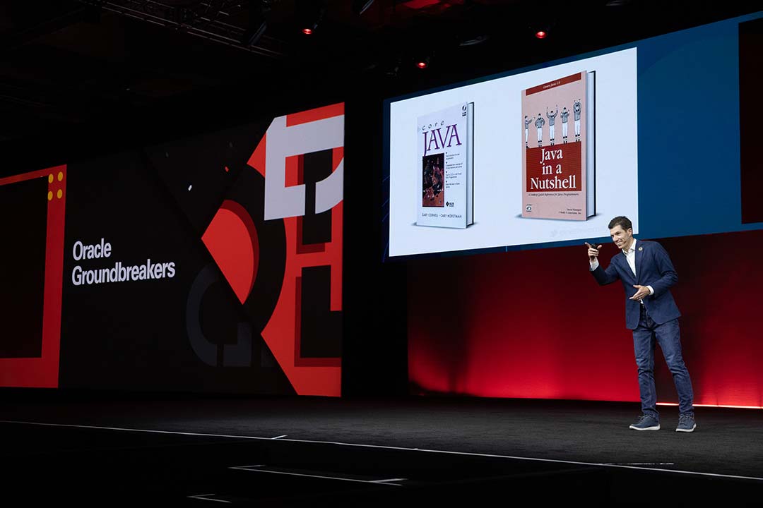 Images of Oracle Code One