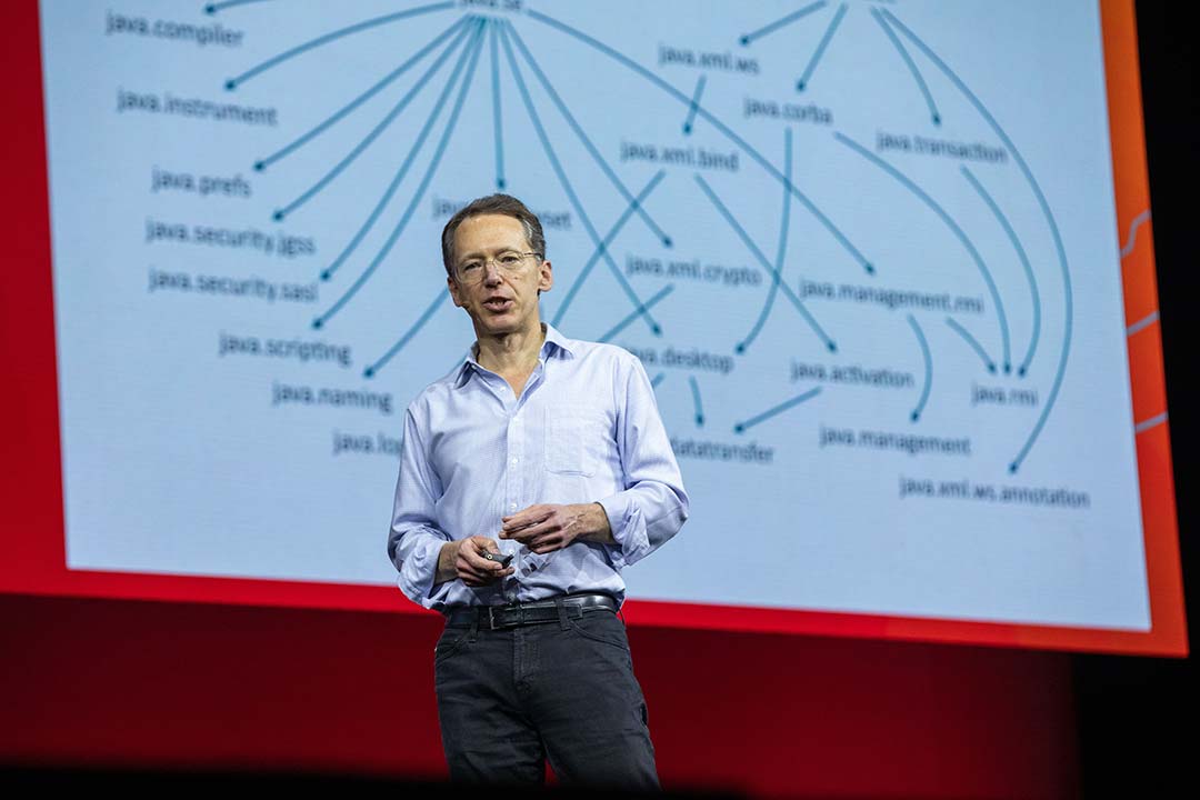 Images of Oracle Code One