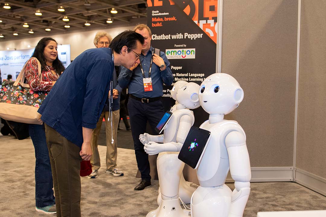 Images of Oracle Code One