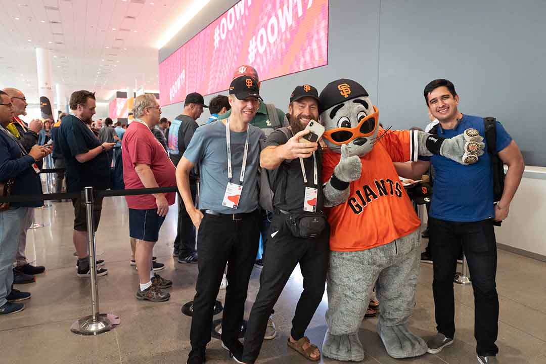 Images of Oracle OpenWorld