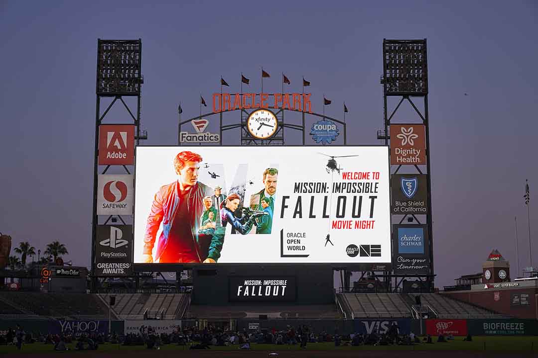 Images of Oracle OpenWorld