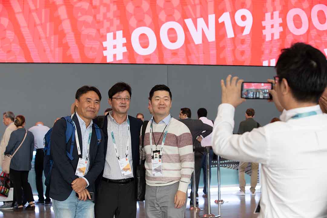 Images of Oracle OpenWorld