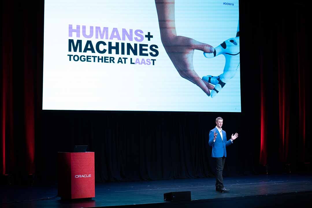 Images of Oracle OpenWorld