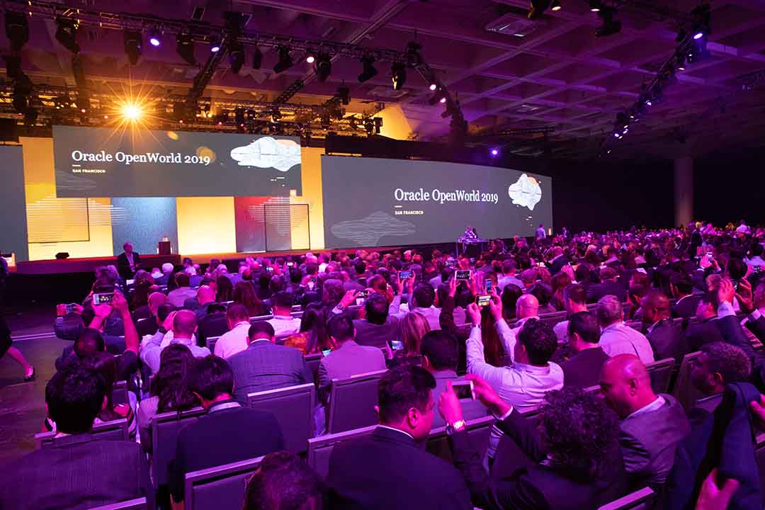 Images of Oracle OpenWorld