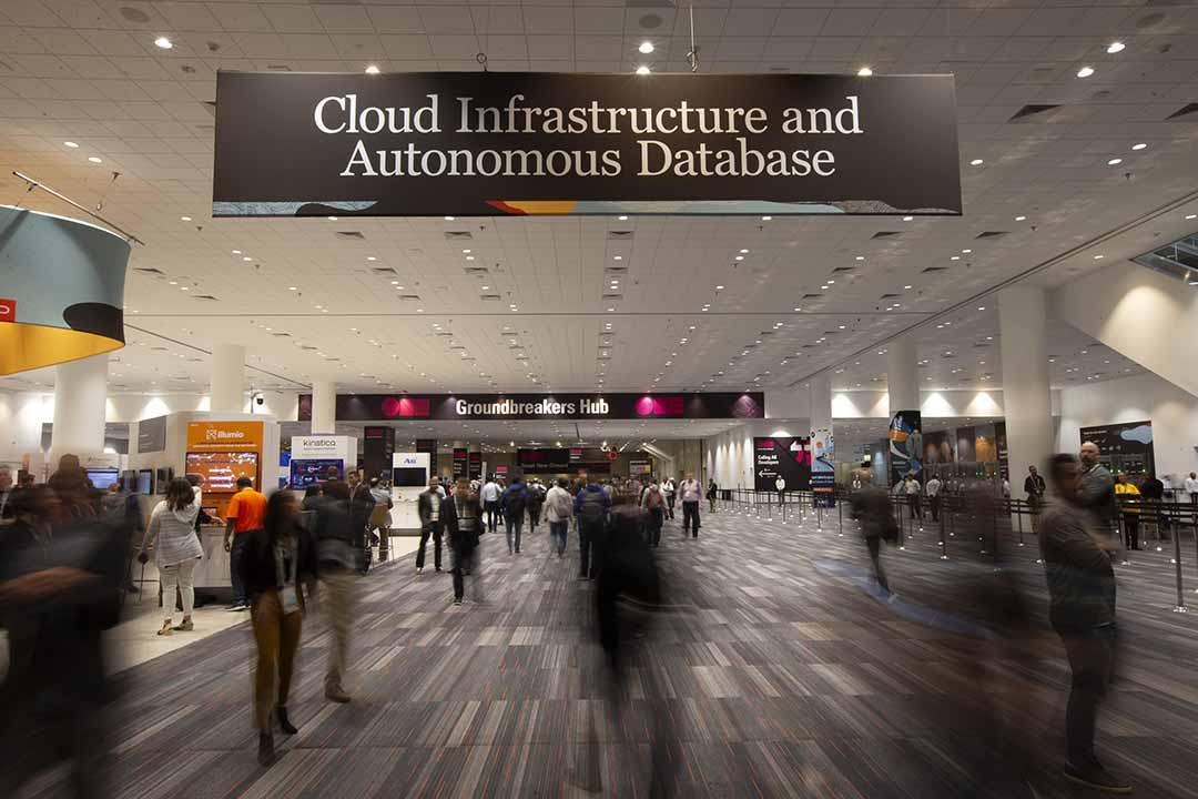 Images of Oracle OpenWorld