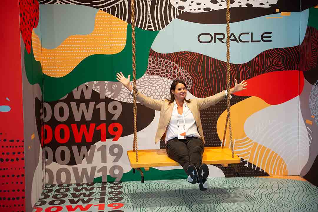 Images of Oracle OpenWorld