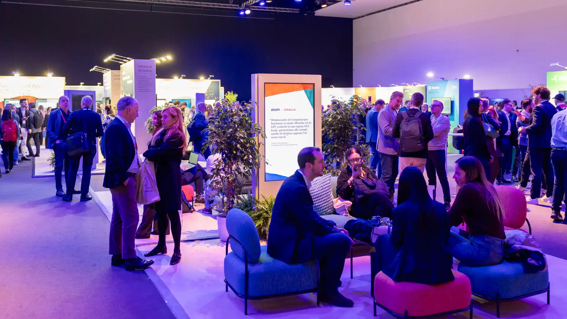Grazie per aver reso l'Oracle AI World Tour Milano un successo