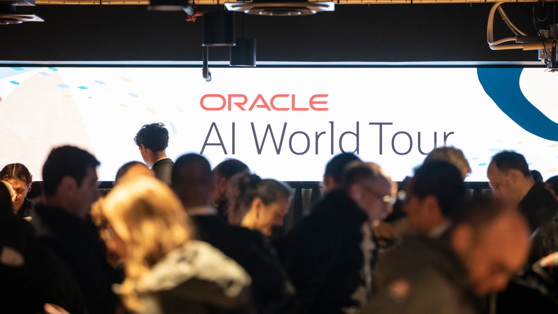 Merci d'avoir contribué au succès d'Oracle AI World Tour Paris