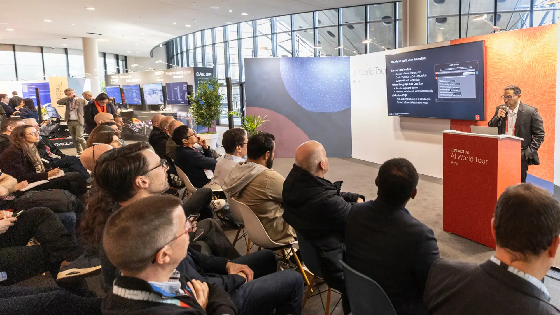 Parcourir les sessions