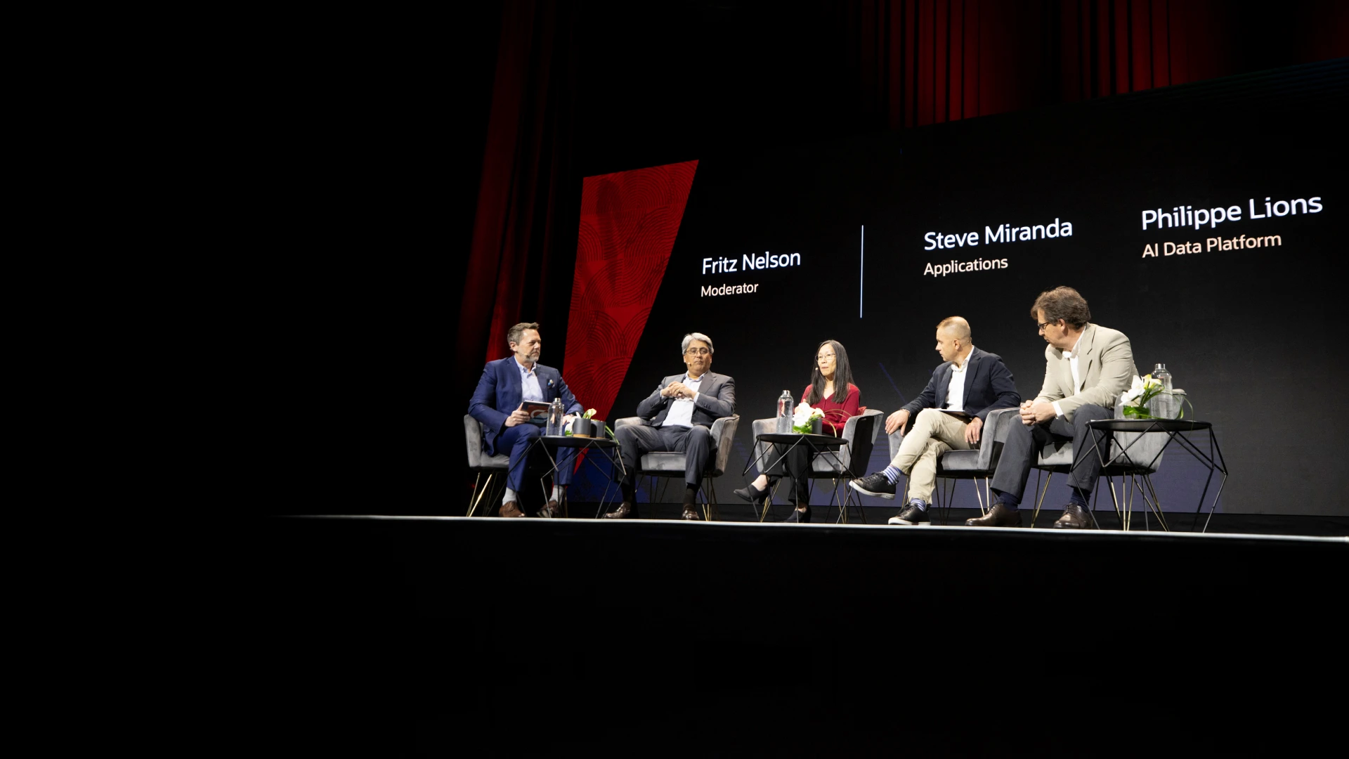 Parcourir les sessions