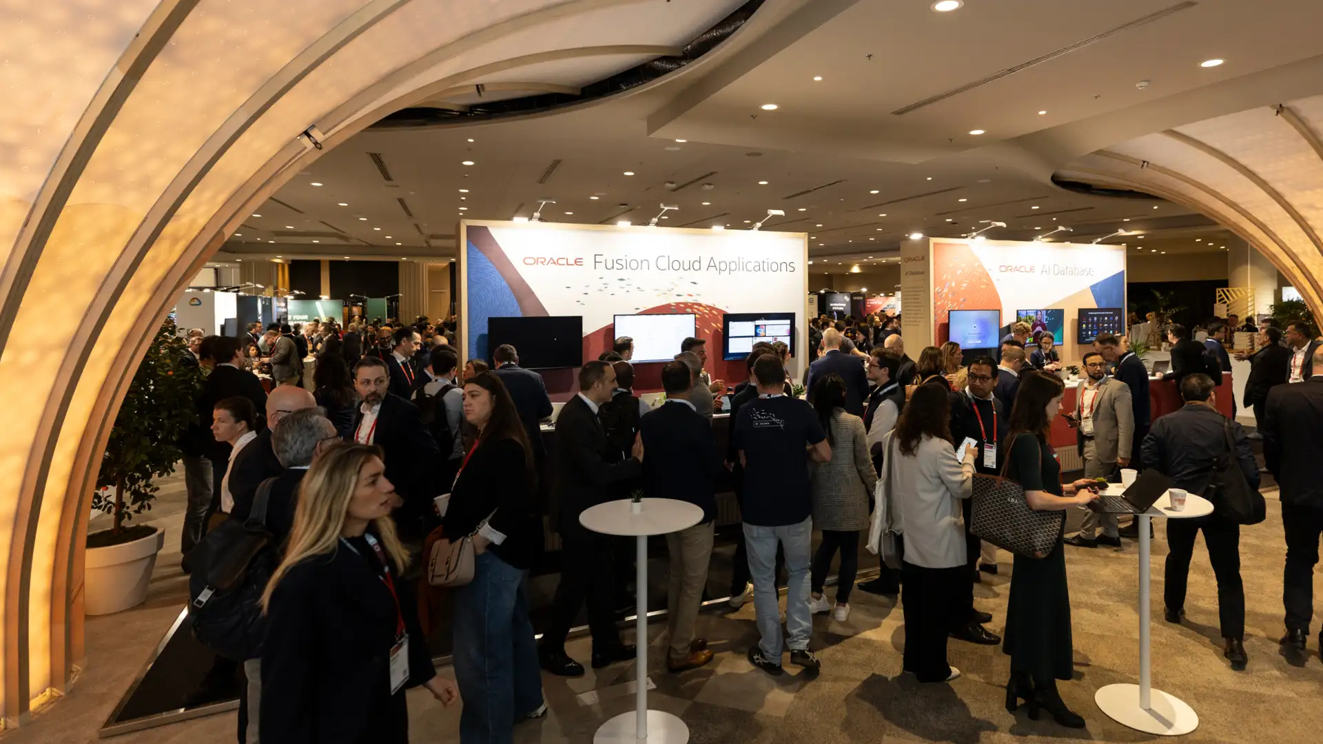 Merci d'avoir contribué au succès d'Oracle AI World Tour Paris