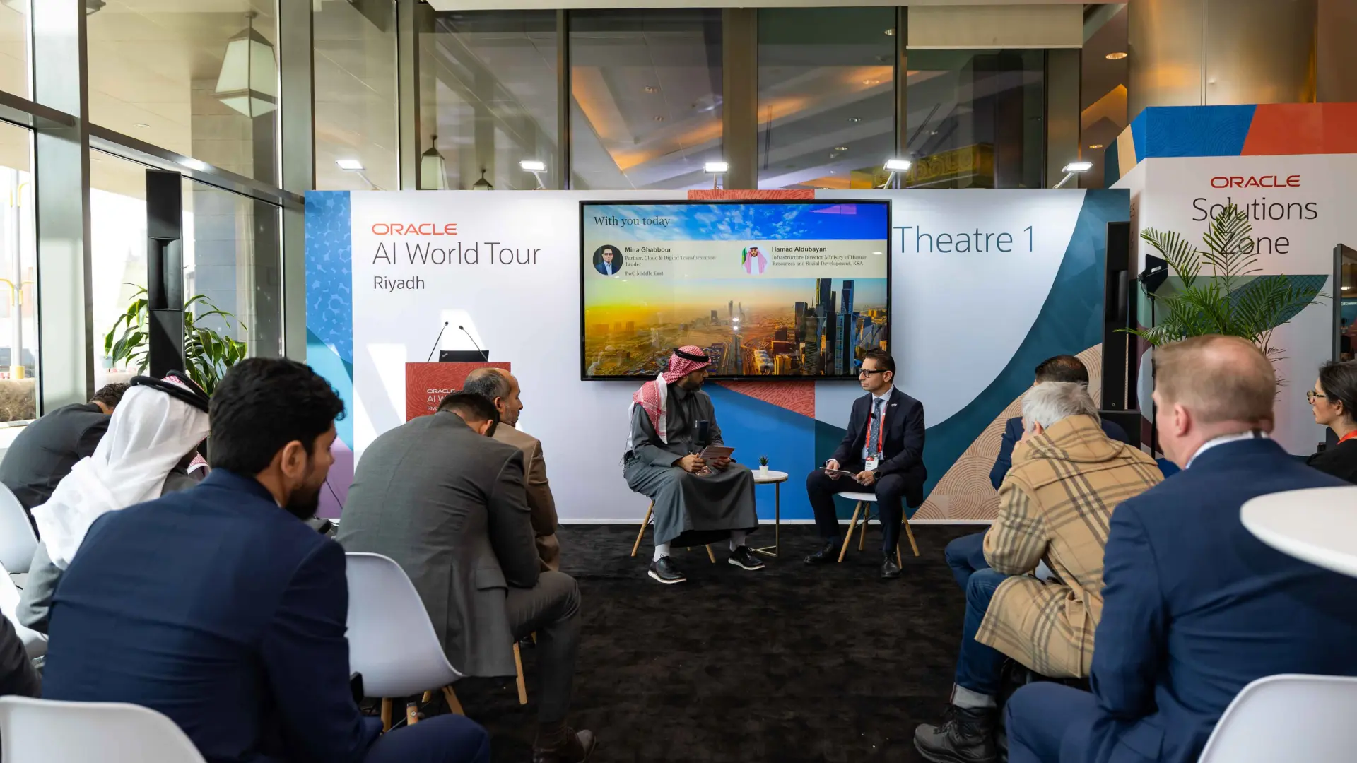 Explore the AI World Tour Hub