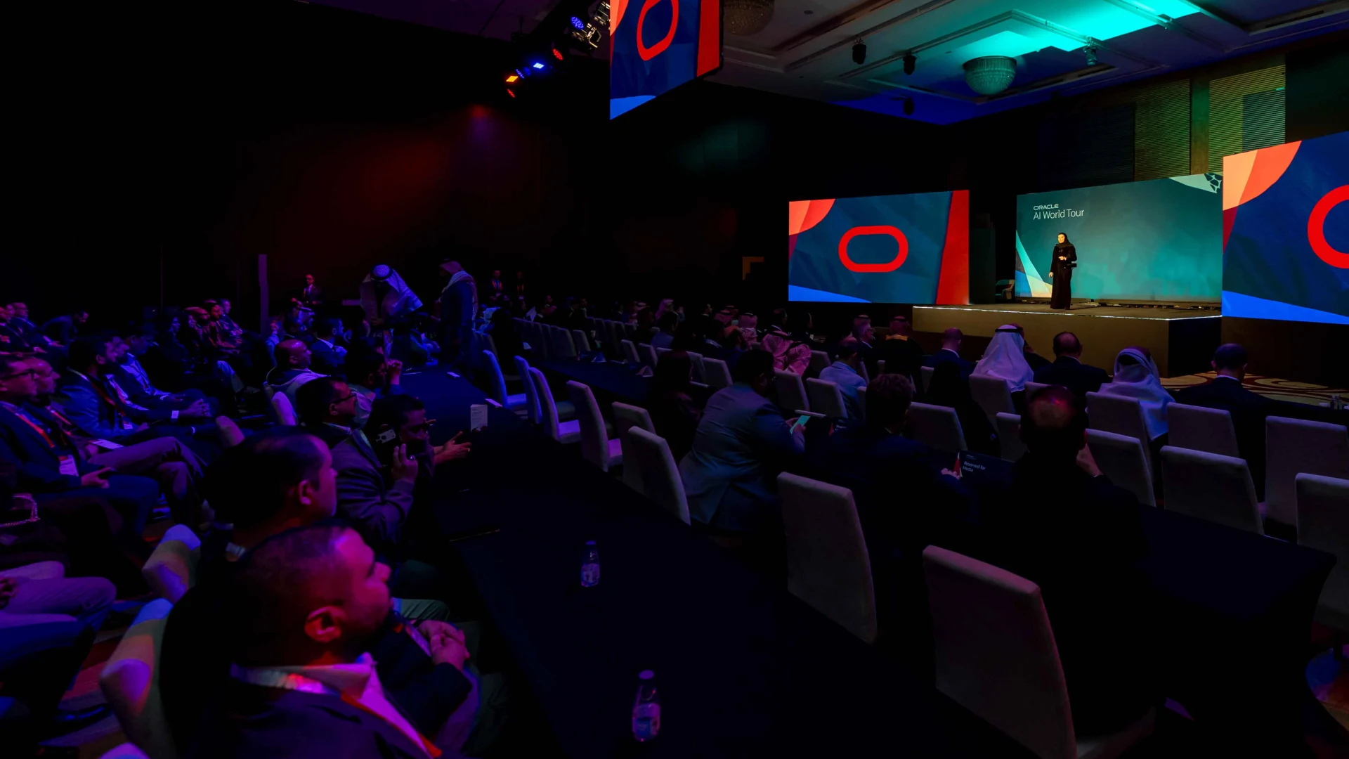 AI World Tour Riyadh