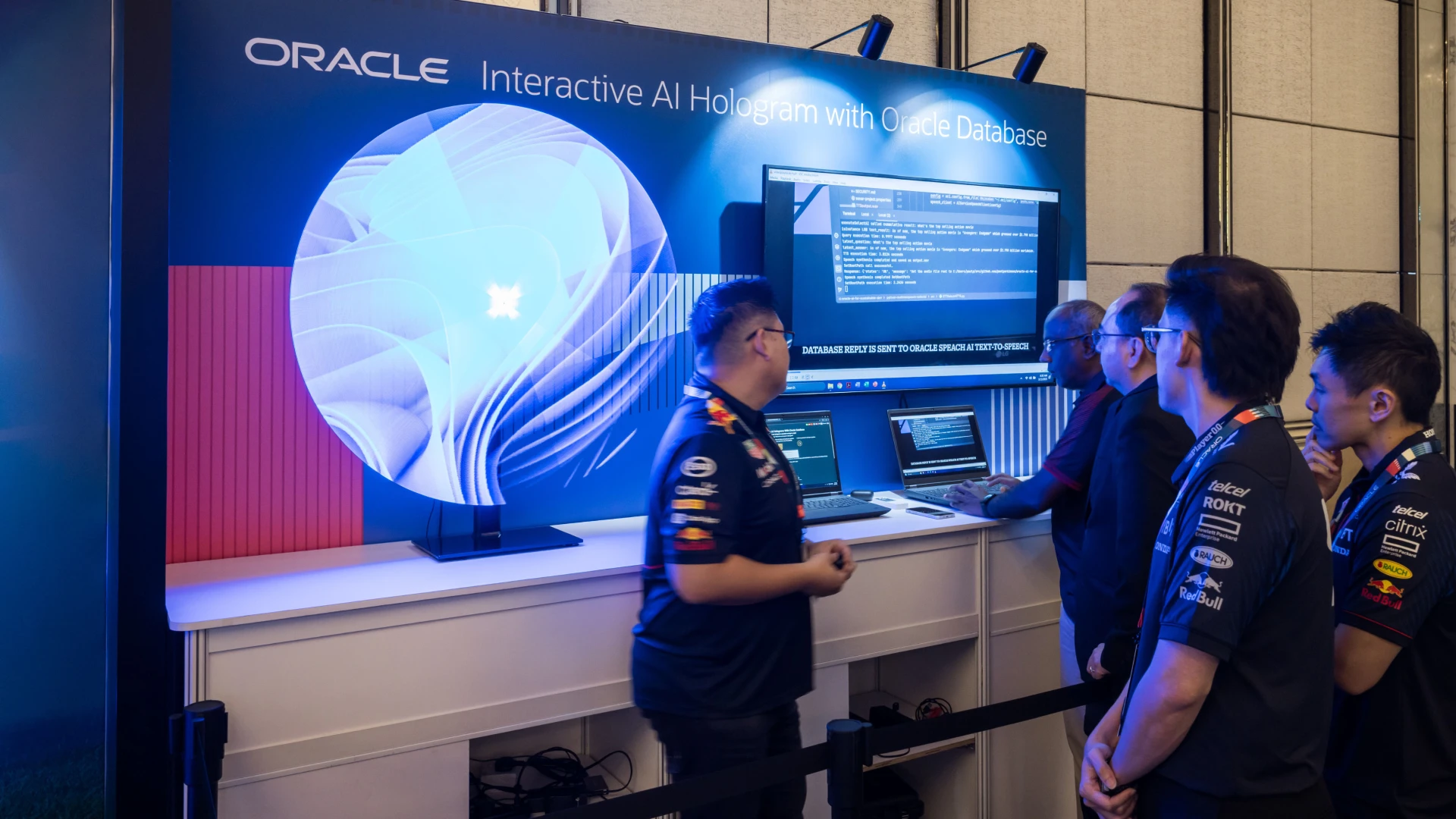 Learn and grow at Oracle AI World Tour