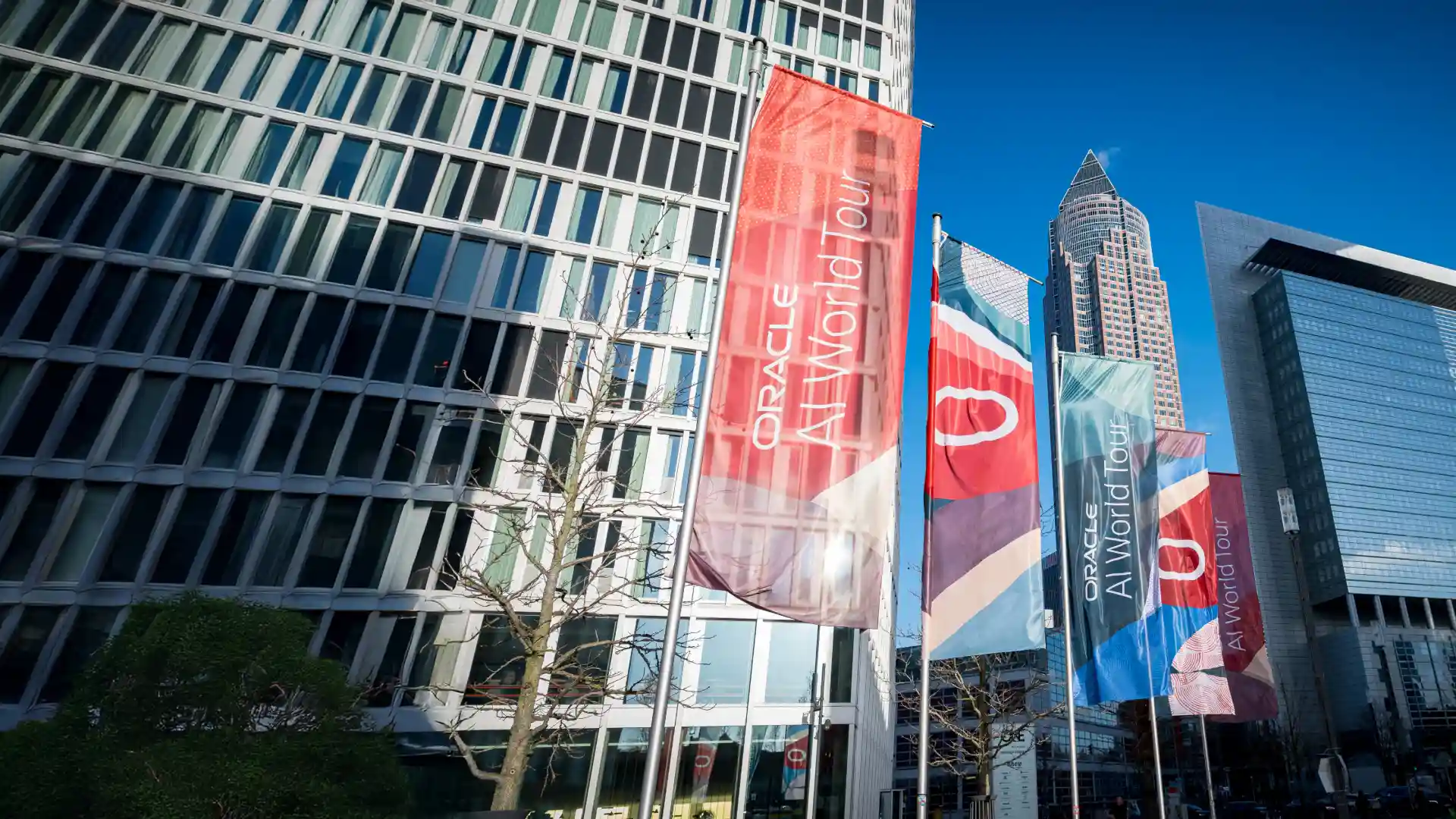 Thank you for making Oracle AI World Tour Frankfurt a success