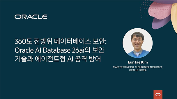 360 Degree Database Security
