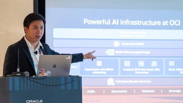 How OCI drives AI success