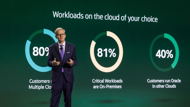 Multicloud data platform