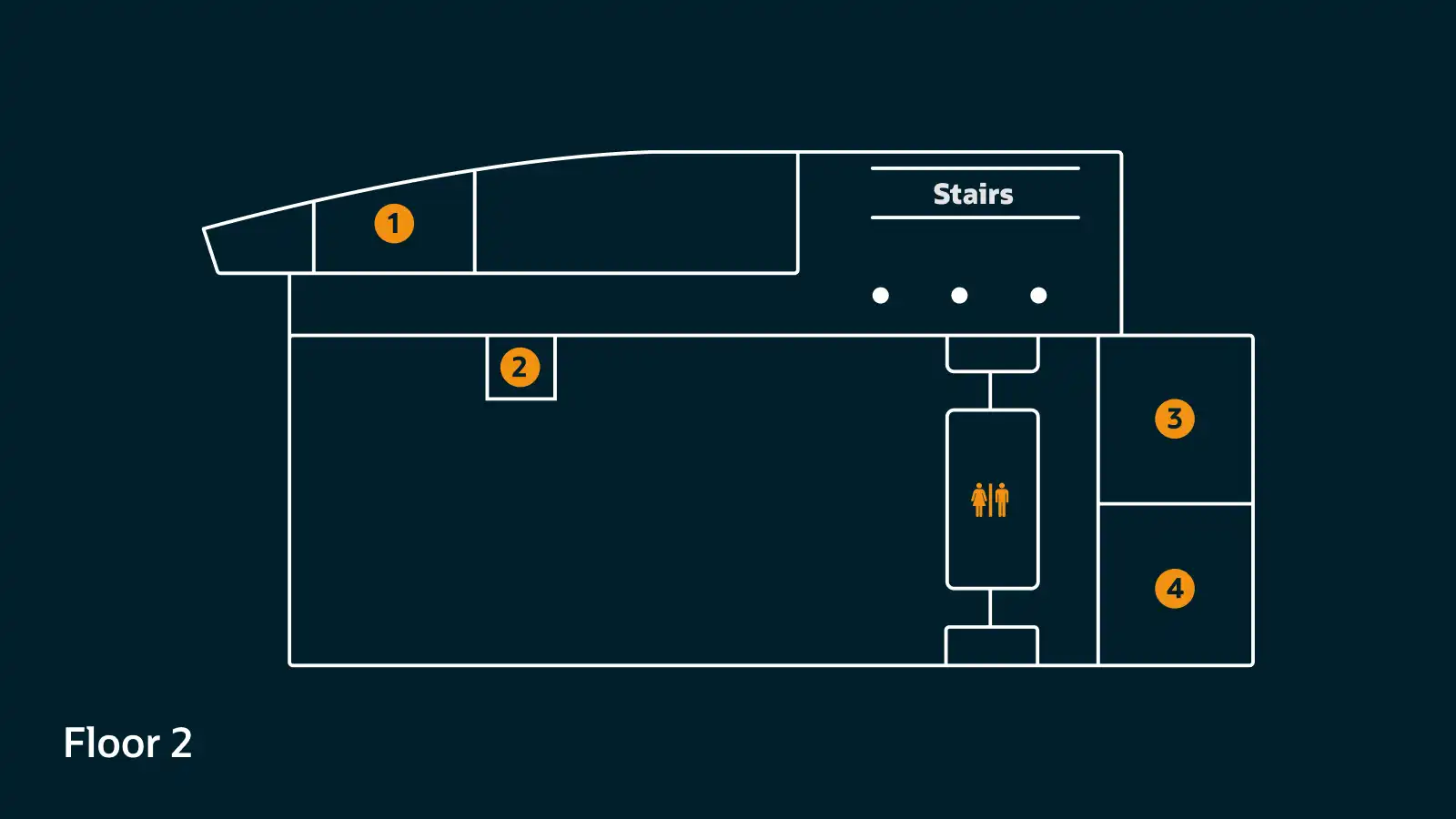 Oracle JavaOne Map Floor 2