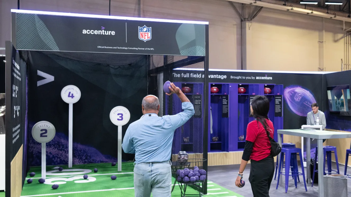 Accenture’s Full Field Advantage experience