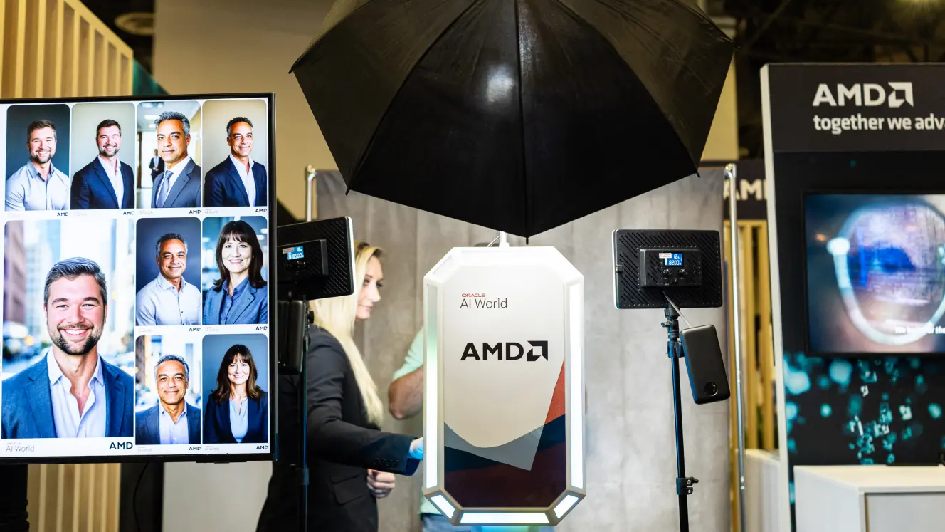 AI-generated headshots