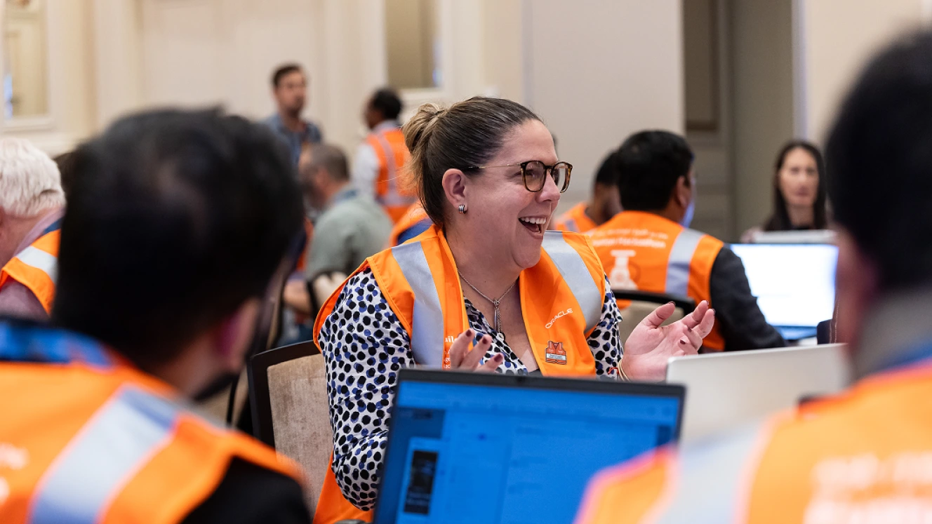 Oracle AI World’s hackathon