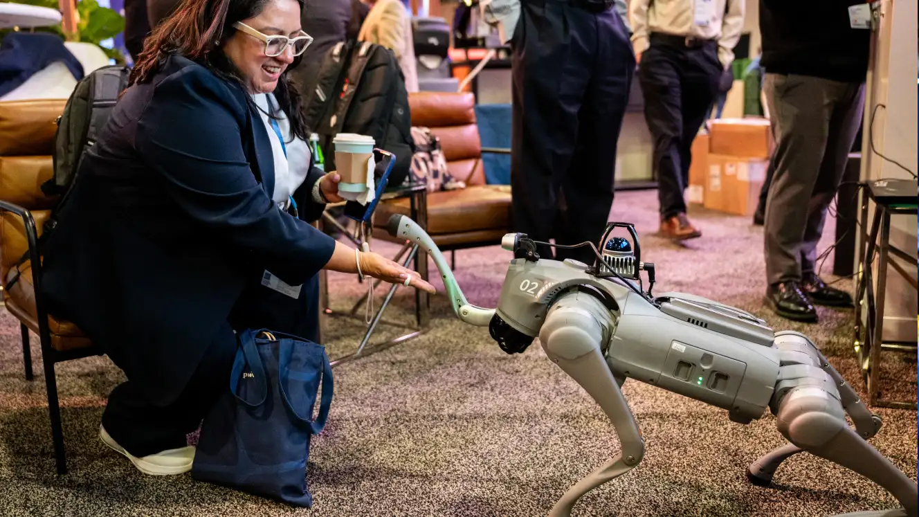 robotic dog