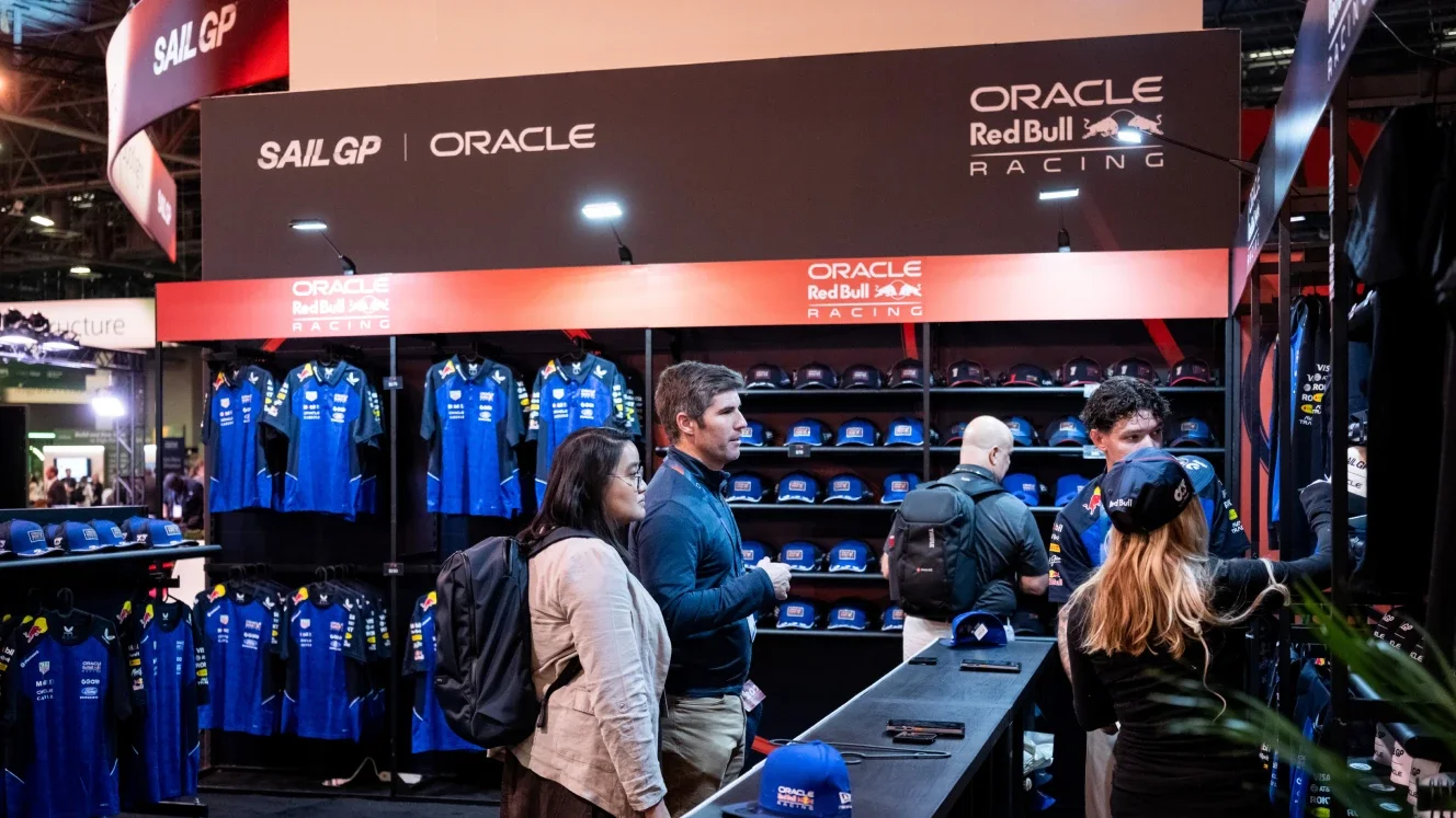 Oracle Red Bull Racing store