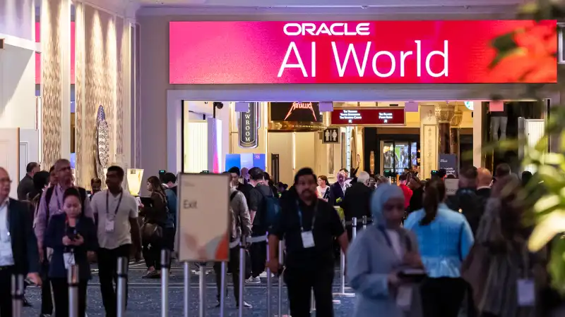 Welcome to Oracle AI World