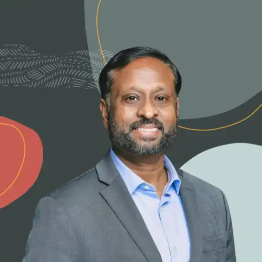 Rajeev Ponnusamy headshot