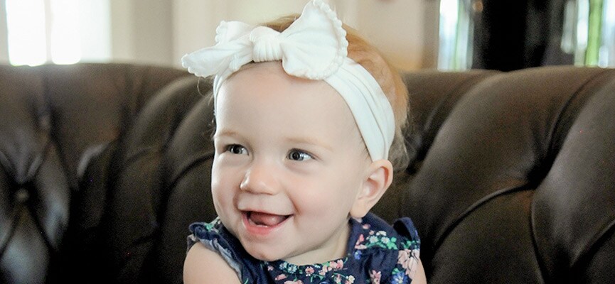 Lincoln and her family received funding for lodging from Oracle Health Foundation while she recovered from surgery.