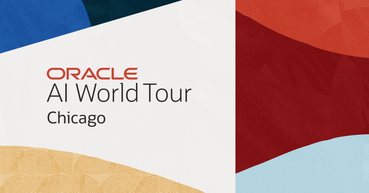 Oracle AI World Tour