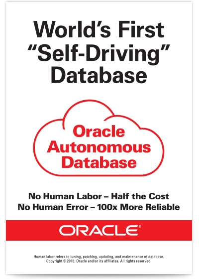 Oracle Autonomous Database